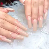 【練習モデル】スカルプ ハンド ワンカラーorラメグラデーション