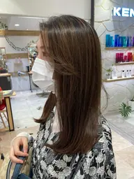 似合わせ前髪カット🌟