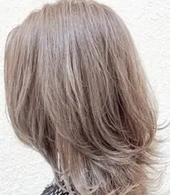 🌸ワンカラー 白髪染め