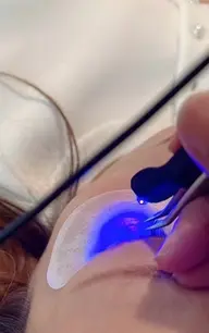 🍒SNS 話題☆圧倒的垢抜け】LEDフラットラッシュ100本(上のみ)7980