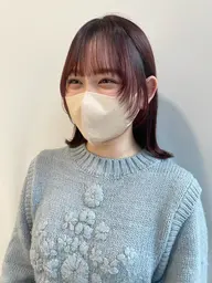 【 伸ばし中の方におすすめ☁️ 】前髪カット＋5step最高級トリートメント