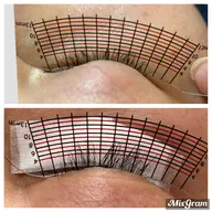 🚨大人気‼︎🚨ラッシュアディクトサロンメニュー👀🌱50​〜​100本の増毛、毛を太く長く特別強化メニュー‼️(1回)