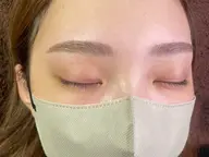 【眉毛WAX+アイブロウパーマ】MinMin WAX使用☆ ¥5900