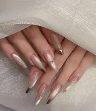 🤍シンプル定額ネイル