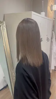 Wカラー + 超音波トリートメント⚡️🥣