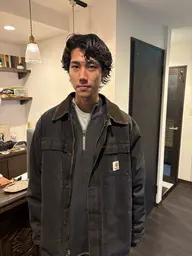 メンズカット&パーマ