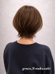 【似合わせカット】骨格補正カット