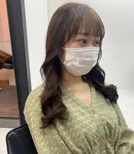 リピーター様❤︎カット+カラー+デジタルパーマ