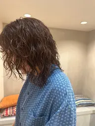 カット+パーマ+2stepトリートメント✨