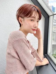 【平日新規学生】🦩CUT+COLOR+4STEPtreatmentミニモ学割