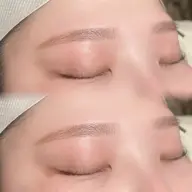 学割U24🎓《ナチュラル眉🌱》美眉アイブロウWAX＋間引き (メイク込) ¥4500
