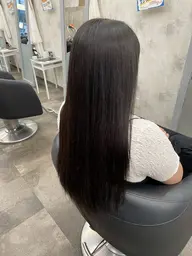 🌹ツヤツヤ縮毛矯正＋シャンプーブロー🫧