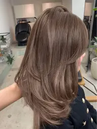 💖人気No.1💖カット＋イルミナフルカラー＋髪質改善ULTOWA水素トリートメント