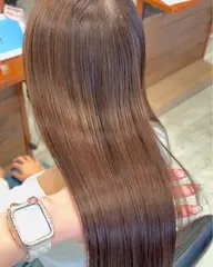 髪質改善ストレート➕カット➕3stepトリートメント🎀