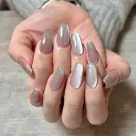 【練習モデル】自爪🎀マグネットワンカラー✨ハンドケア付き