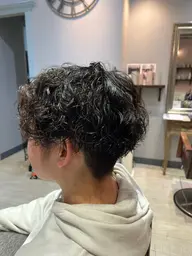 【スタイリング3分🕰️】カット＋パーマ＋1stepTR※ ⚠️補足説明参照