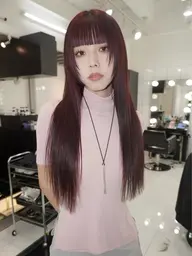 縮毛矯正　（ブリーチ履歴🉑）　　22.26.28日19時限定