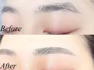 《持続力⭐️眉毛パーマ》美眉アイブロウWAX＋ハリウッドブロウリフト ¥4900時間：60分