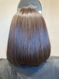 【女性限定】艶活 カラー＋トリートメント  カットなし