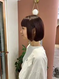 〈質感を整えたい方におすすめ🫶🏻〉カット✂️+髪質改善トリートメント+バブルエステ🫧