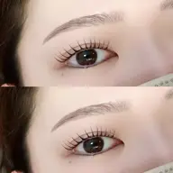 アイブロウWax➕ラッシュリフトorパリジェンヌ🩷ご新規様8900円/再来様9500円