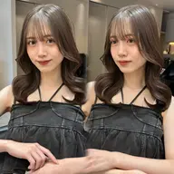 カット+透明感抜群カラー+トリートメント🤍特別価格✨