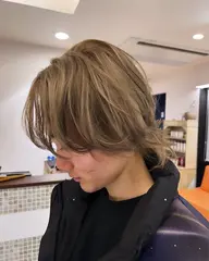 【olaplexケアブリーチ🌱】ダブルカラー(ブリーチあり)