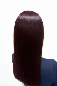 ［ロング・ミディアム］ワンレンカットモデル