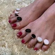 フットネイル＊親指のみアート