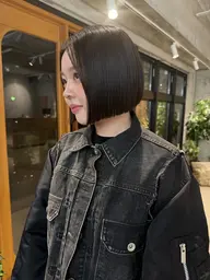 ボブカットモデル