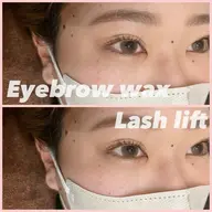 ラッシュリフト+アイブロウ🌿Setメニュー