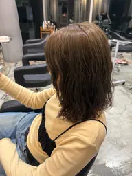 オリーブカラー➕お客様に合わせた4ステップトリートメント✨