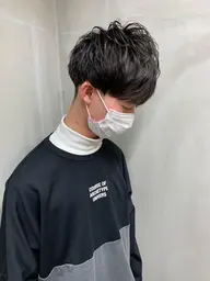 【メンズ限定】カット&選べる香りアロマクイックスパ💆♂️