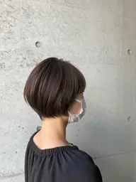 【✨白髪染専用✨】オーガニックカラー+サロントリートメント【✨グレーカラー✨】