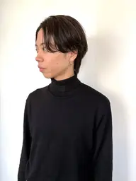 【メンズ/ちょっと雰囲気変えるに◎】透明感カラー+トリートメント