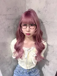 ‼️大学生になる前にハイトーン‼️ブリーチ👩🏼＋カラー🩷ྀི直前キャンペーンファインバブル泉サービス✨リタッチ