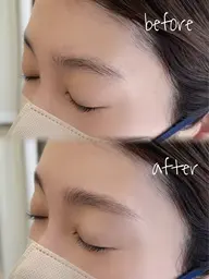 ブロウリフト【次世代眉毛パーマ】🫧ケラチントリートメント付き(眉毛カット別)