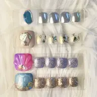 練習モデル 【平日限定】フットポイントアート オフあり