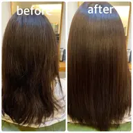 【美髪チャージ】TV、SNSで話題の最新髪質改善水素トリートメント+イルミナカラー+似合わせカット