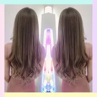 【🌺ハイトーン🌺】💓うる艶ブリーチ＋カラー+最高級人毛シールエクステ40本+内部補修トリートメント