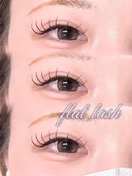 【ミニモ限定】🎀フラットラッシュ100本➕高級コーティング〘 オフ込〙🎀