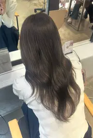 🎀平日限定🎀 【ロング～ミディアムカットモデル ➕カラー ➕Aujua1step】