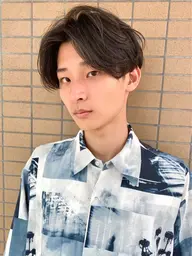 [土日も使える♪ご新規様限定🌟] メンズカット＋ニュアンスパーマクーポン💫毛流れセンターパート、マッシュならお任せ！