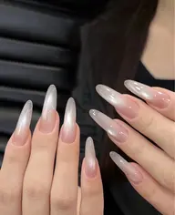 [3月限定/チップ長さだし]長さ出しマグネットネイル　￥7980→￥7000