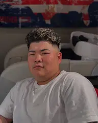 メンズパーマスタイル