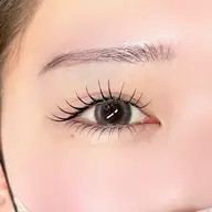 🍓上下まつげパーマ＋束感コーティング🍓