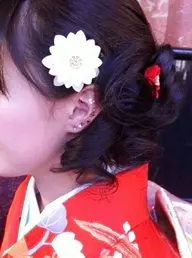 【2026成人式の方限定】イヤービューティセラピー®︎👂本気の耳ツボで小顔!むくみ解消でさらに可愛く💓化粧ノリ👍