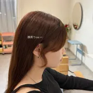 1ヶ月以内前髪メンテナンスカット