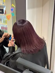 【ミニモ限定💖】ワンメイクで叶う✨うる艶・透明感カラー🎨特別価格で可愛くします！