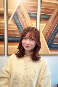 👑人気No.1👑【🧚‍♀️選べる艶カラー×前髪カット付き🌙】炭spa＋Aujuaオーダーメイドトリートメント